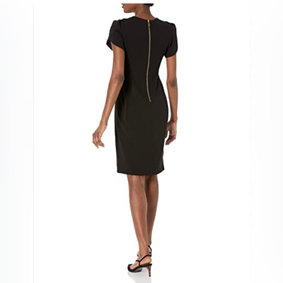 NWT Calvin Klein black dress #LBD - Picture 2 of 7